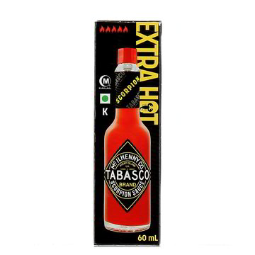Tabasco Salsa Scorpion Extra Hot Mc Ilhenny 60 Ml In Dettaglio
